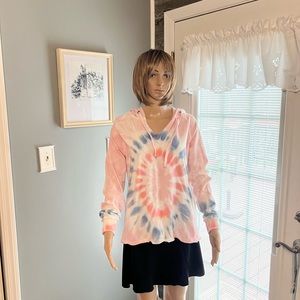 Favorite Tie Dye‎ Hoodie SZ MED